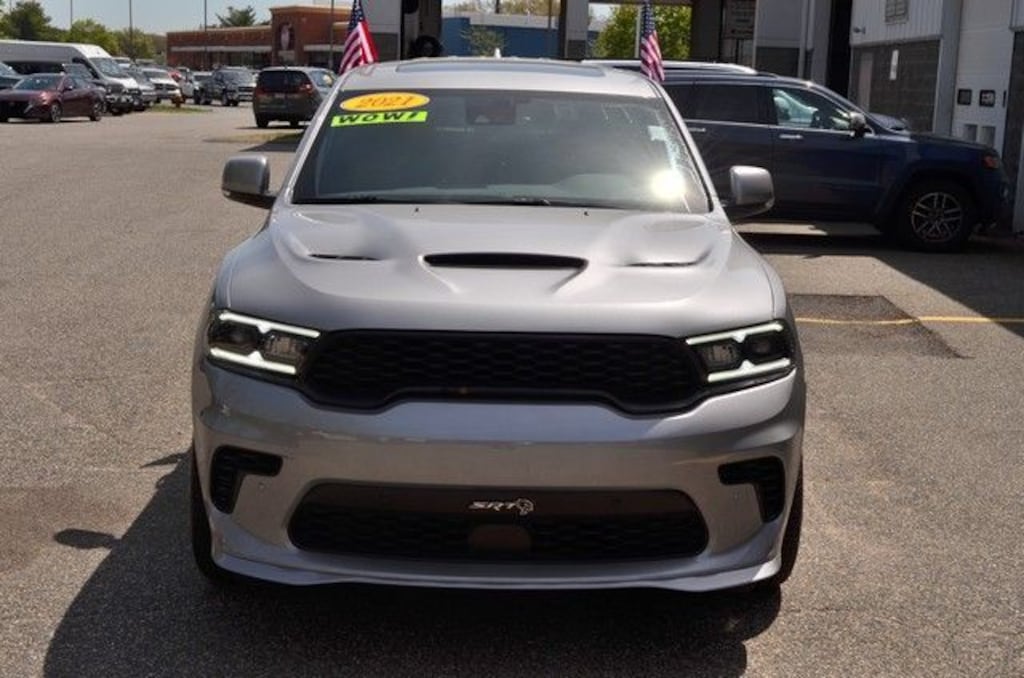 Used 2021 Dodge Durango SRT Hellcat SUV