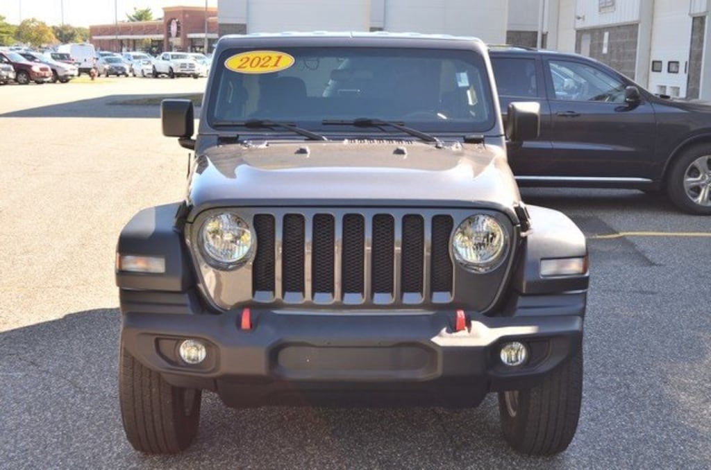 Used 2021 Jeep Wrangler Sport SUV