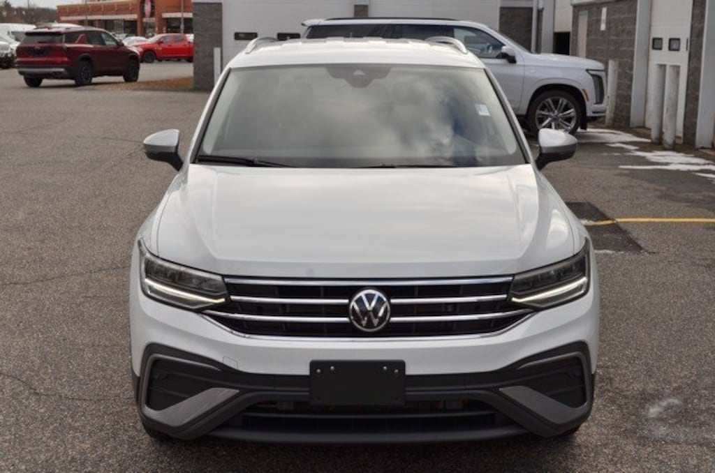 Used 2024 Volkswagen Tiguan 2.0T Wolfsburg Edition SUV