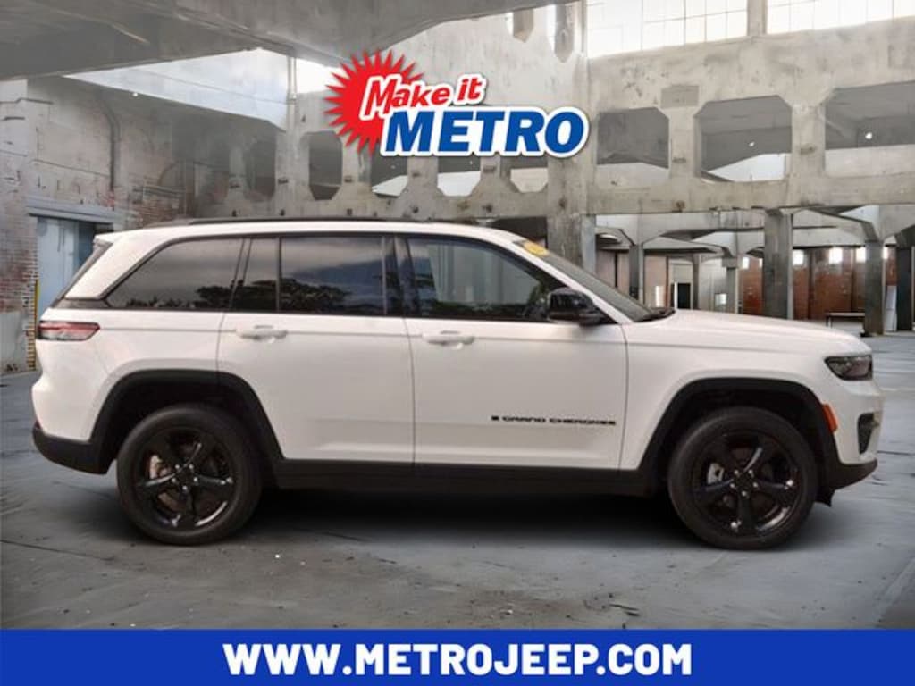 Used 2023 Jeep Grand Cherokee
