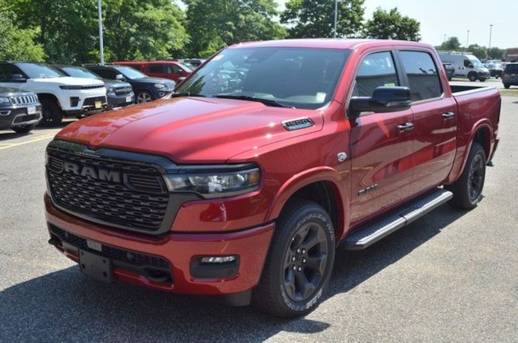 New 2026 Ram 1500 BIG HORN CREW CAB 4X4 5'7 BOX Pickup
