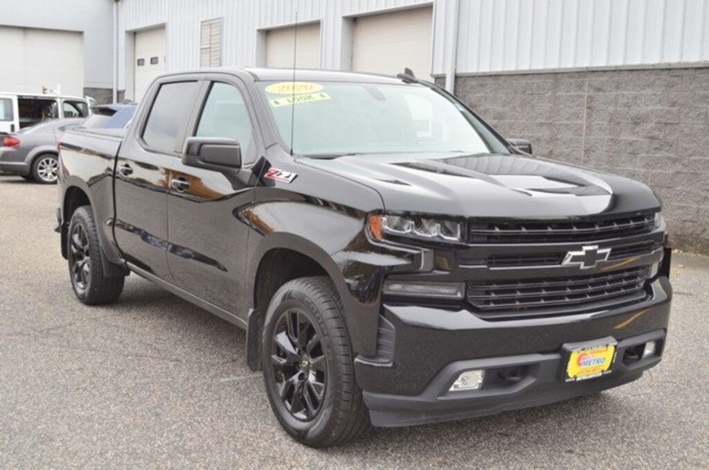 Used 2020 Chevrolet Silverado 1500 RST Truck