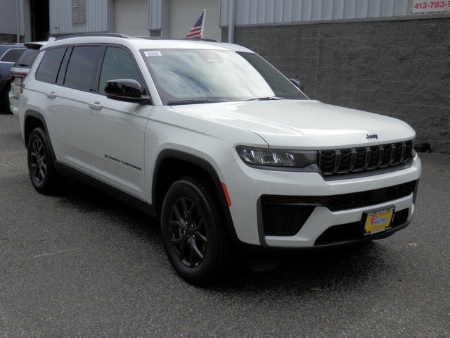 New 2027 Jeep Grand Cherokee L 3 Row LAREDO 4X4 Sport Utility