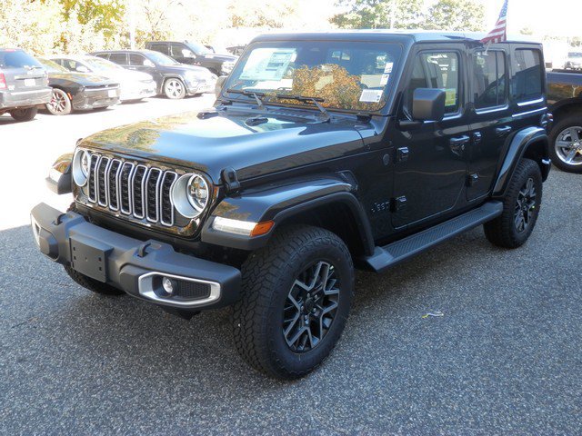New 2027 Jeep Wrangler 4-DOOR SAHARA Sport Utility