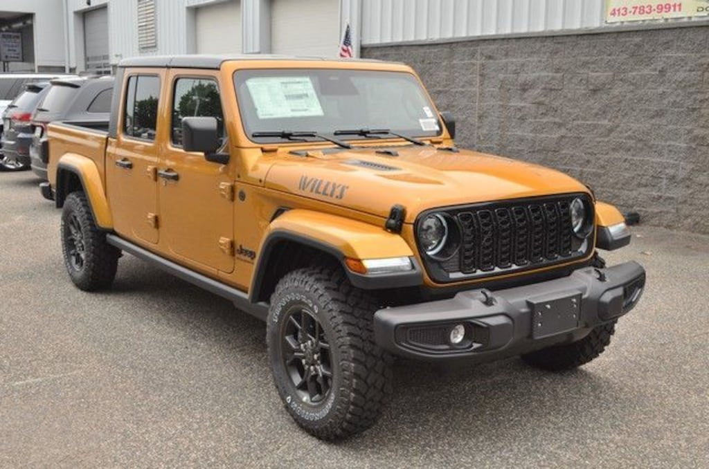 New 2026 Jeep Gladiator WILLYS 4X4 Pickup