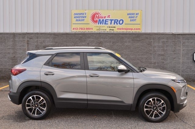 2025 Chevrolet Trailblazer LT's photo