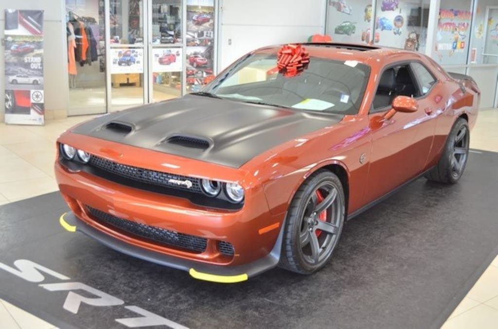 Used 2023 Dodge Challenger SRT Hellcat Redeye Jailbreak Coupe