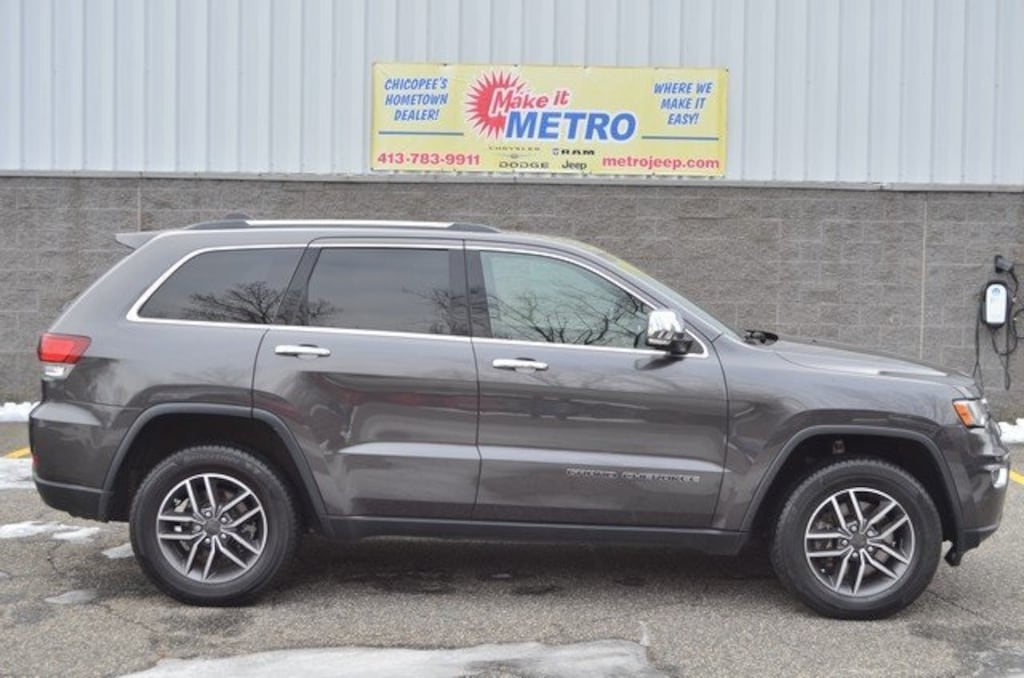Used 2021 Jeep Grand Cherokee Limited SUV