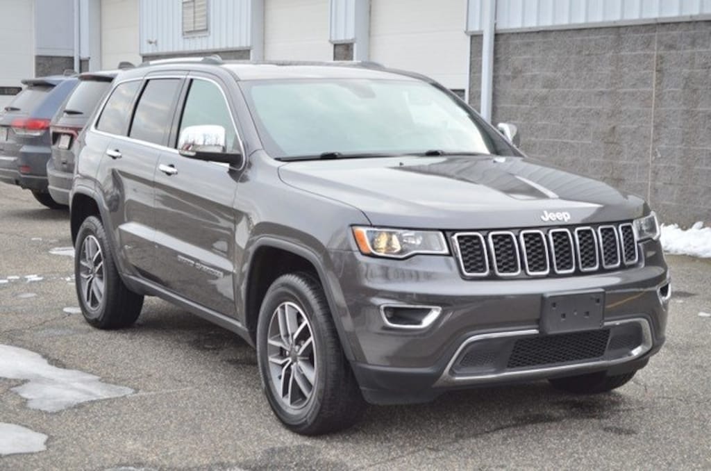 Used 2021 Jeep Grand Cherokee Limited SUV