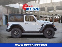 2026 Jeep Wrangler 2-DOOR WILLYS Sport Utility