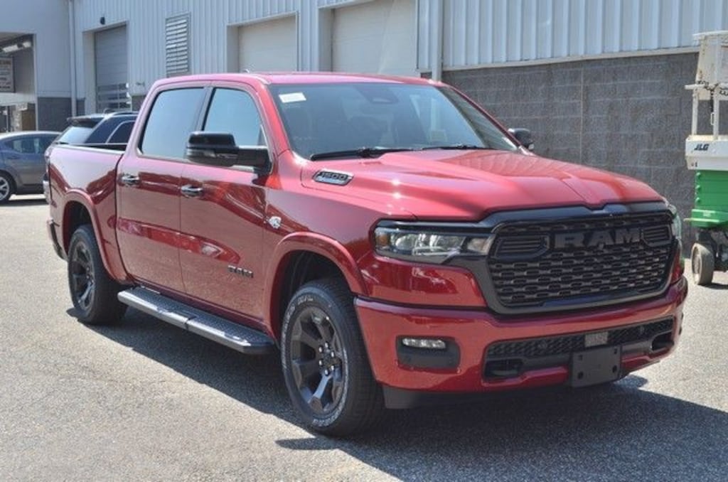 New 2026 Ram 1500 BIG HORN CREW CAB 4X4 5'7 BOX Pickup