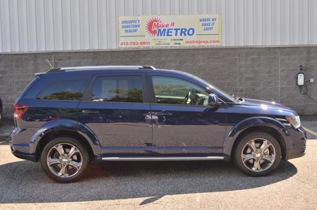 Used 2017 Dodge Journey Crossroad SUV