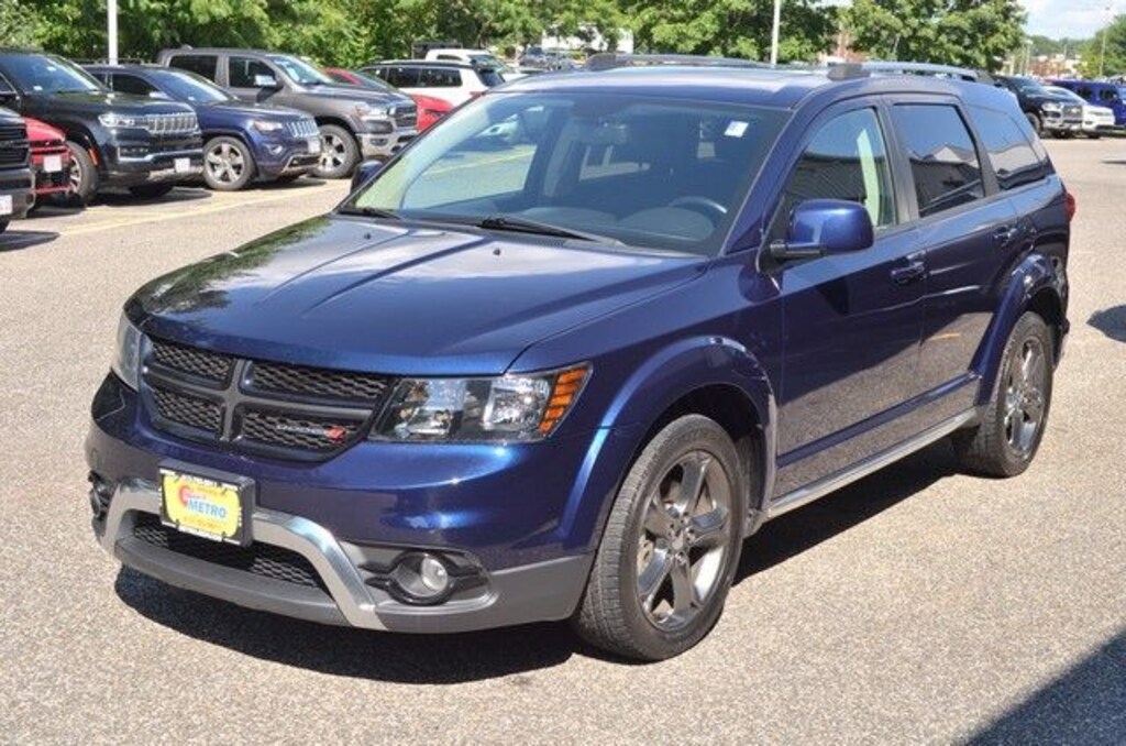 Used 2017 Dodge Journey Crossroad SUV