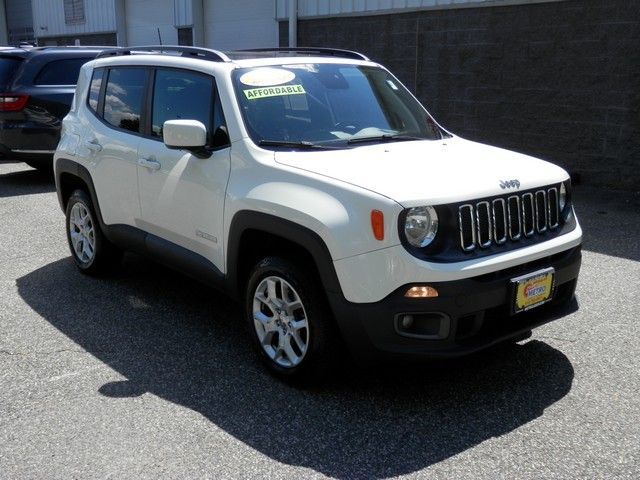 Used 2018 Jeep Renegade Latitude with VIN ZACCJBBB2JPJ10285 for sale in Chicopee, MA