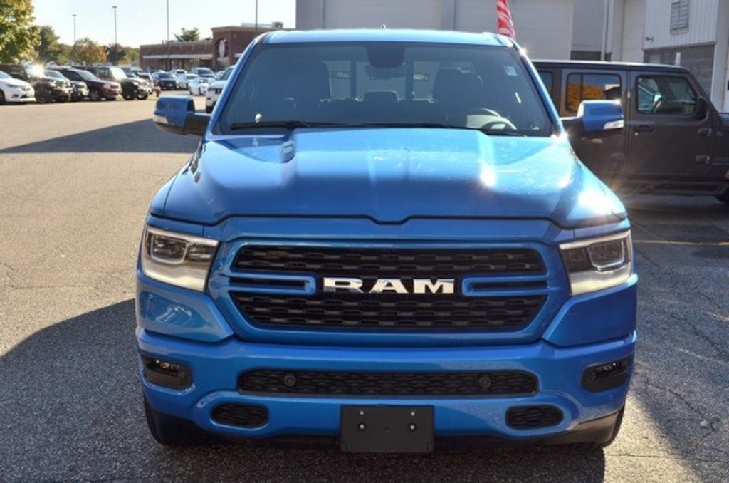 Used 2022 Ram 1500 Big Horn/Lone Star Truck