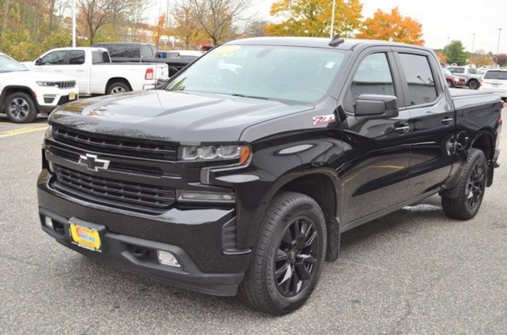 Used 2020 Chevrolet Silverado 1500 RST Truck