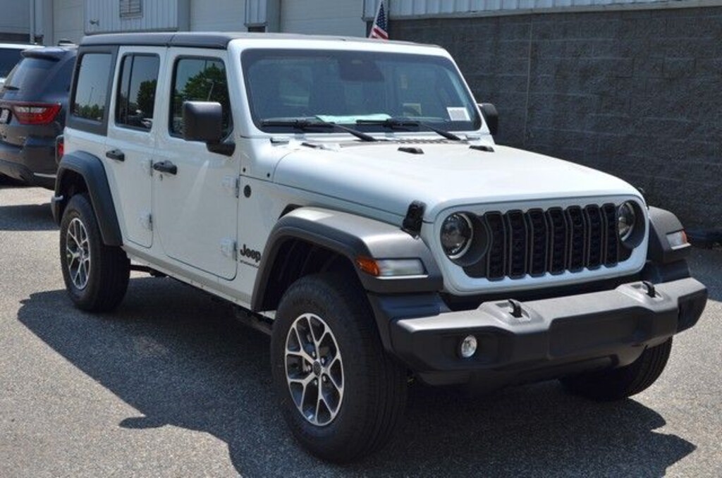 New 2026 Jeep Wrangler 4-DOOR SPORT S Sport Utility