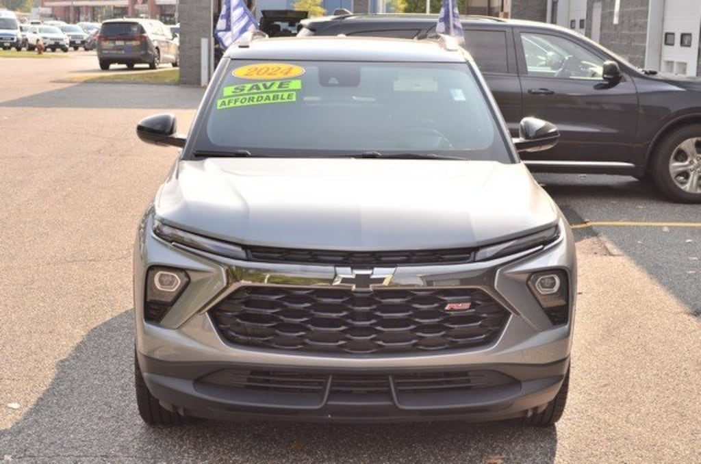 Used 2024 Chevrolet Trailblazer RS SUV