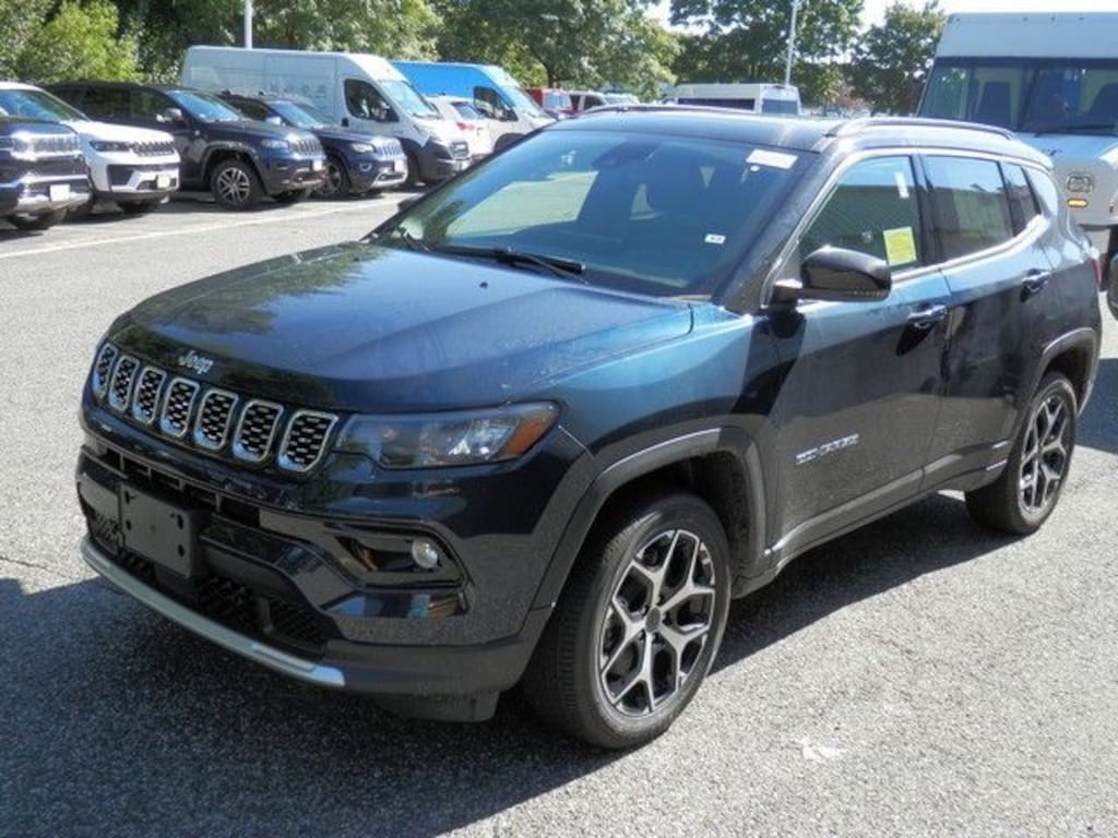 New 2026 Jeep Compass LIMITED 4X4 Sport Utility