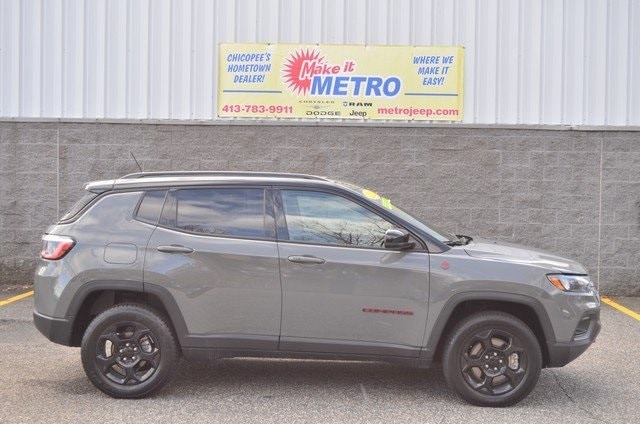 2023 Jeep Compass Trailhawk's photo