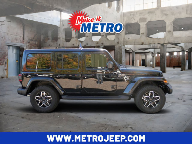 New 2027 Jeep Wrangler 4-DOOR SAHARA Sport Utility