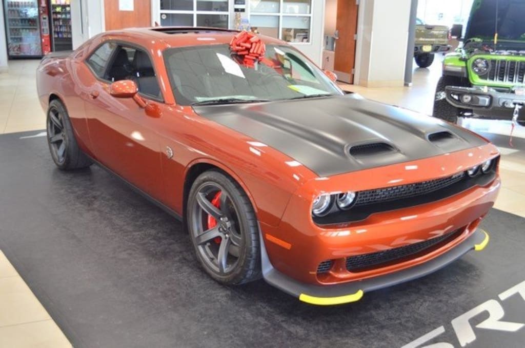 Used 2023 Dodge Challenger SRT Hellcat Redeye Jailbreak Coupe