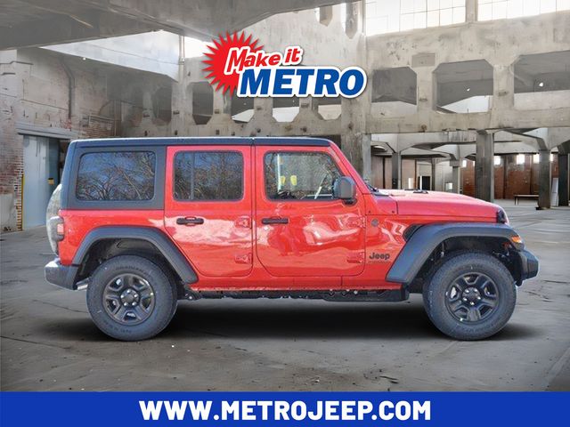 2026 Jeep Wrangler 4-Door