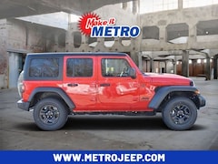 2026 Jeep Wrangler 4-DOOR SPORT Sport Utility