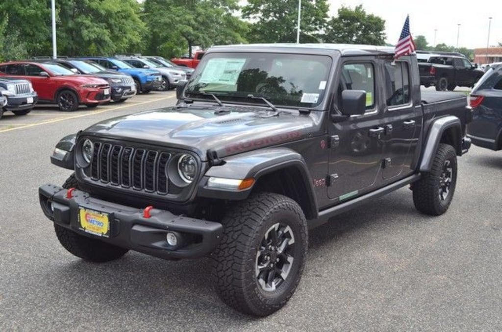 New 2026 Jeep Gladiator RUBICON X 4X4 Pickup