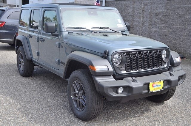 2025 Jeep Wrangler Sport S photo 2