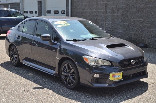 Used 2018 Subaru WRX Base with VIN JF1VA1A64J9815042 for sale in Chicopee, MA