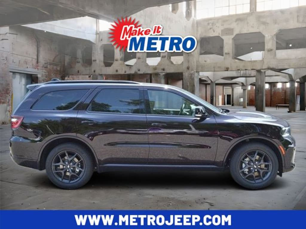 New 2026 Dodge Durango GT PLUS AWD HEMI V8 Sport Utility