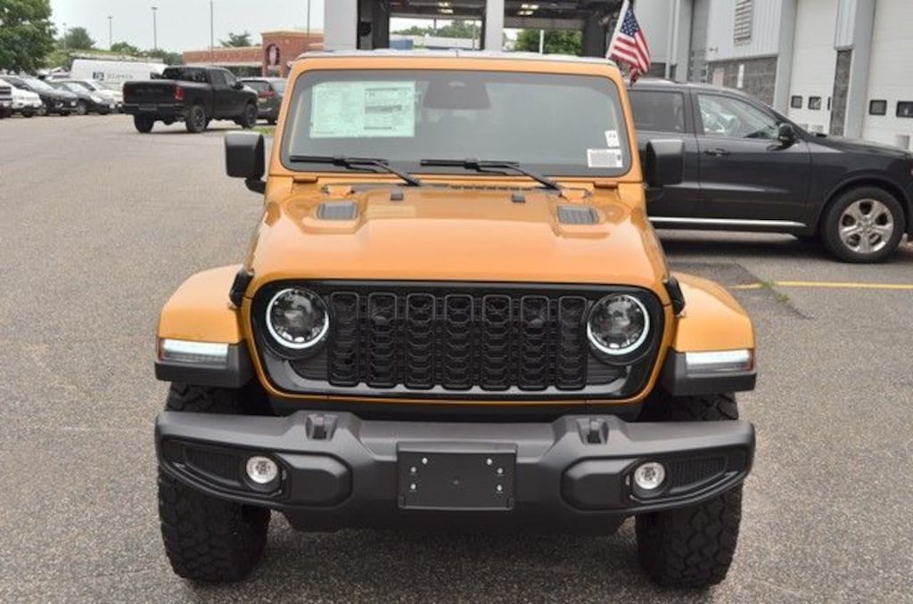 New 2026 Jeep Gladiator WILLYS 4X4 Pickup