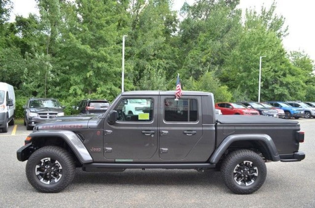 New 2026 Jeep Gladiator RUBICON X 4X4 Pickup