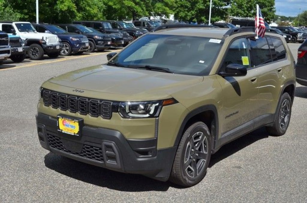 New 2026 Jeep Cherokee LAREDO 4X4 Sport Utility