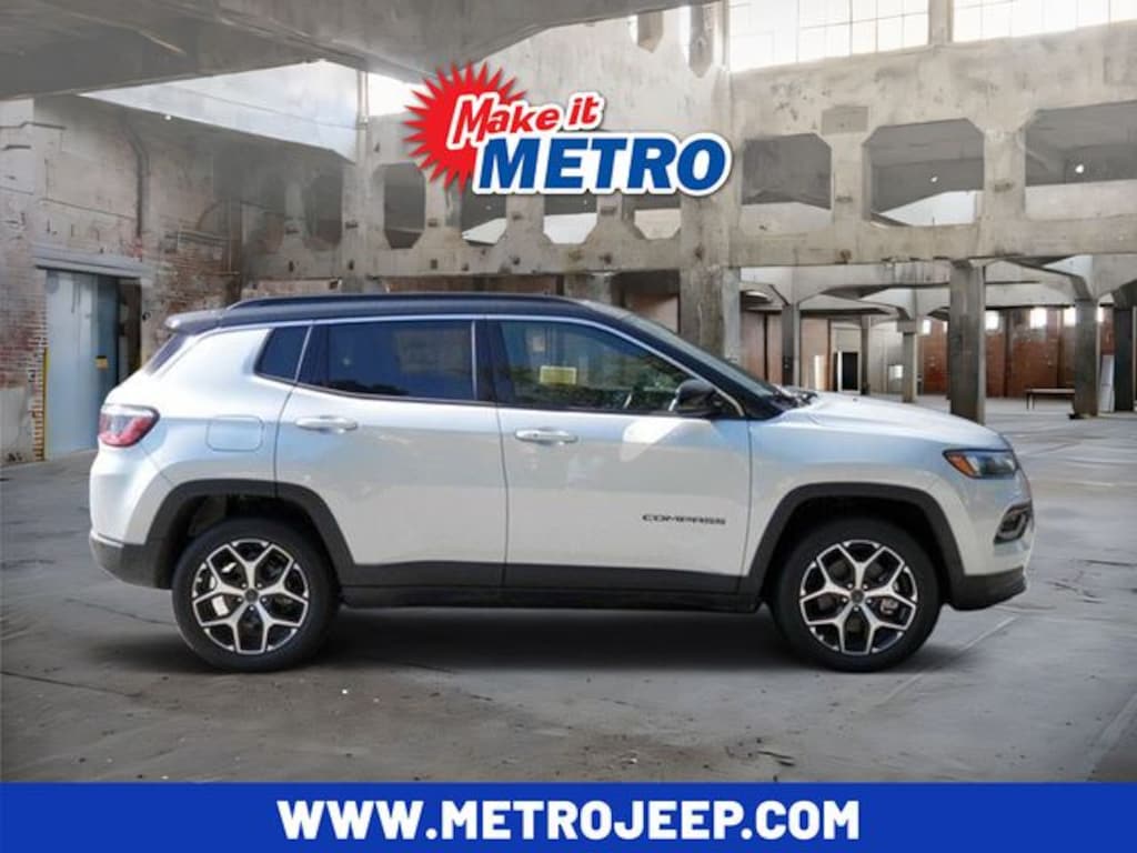 New 2026 Jeep Compass LIMITED 4X4 Sport Utility