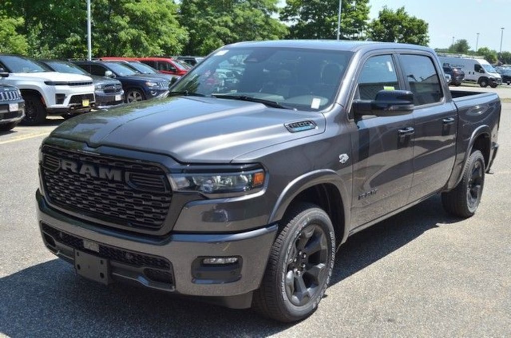 New 2026 Ram 1500 BIG HORN CREW CAB 4X4 5'7 BOX Pickup