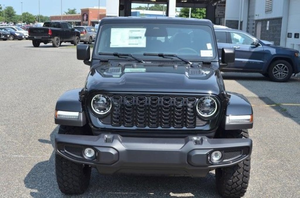 New 2026 Jeep Gladiator WILLYS 4X4 Pickup
