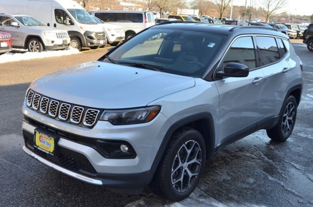 Used 2024 Jeep Compass Limited SUV