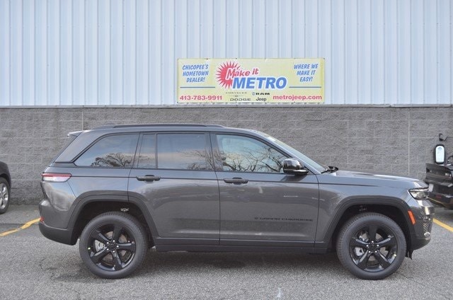 2025 Jeep Grand Cherokee Limited's photo