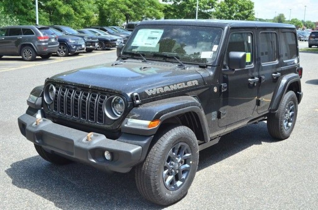 New 2026 Jeep Wrangler 4-DOOR 85TH ANNIVERSARY EDITION Sport Utility