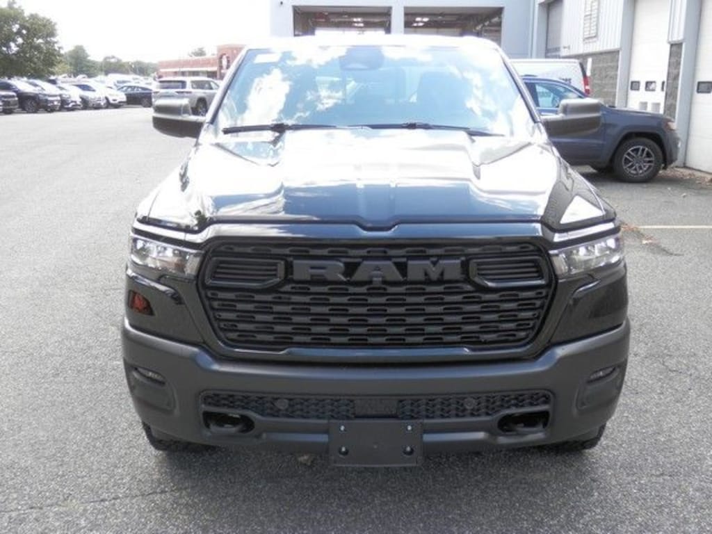 New 2027 Ram 1500 Warlock Pickup