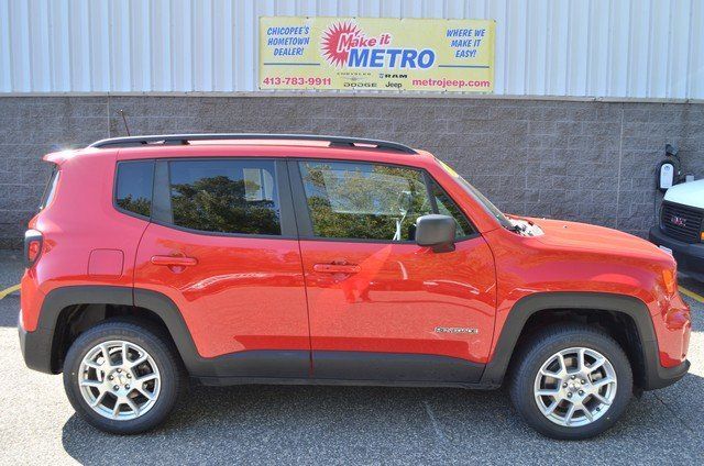 2022 Jeep Renegade Latitude - Photo 9