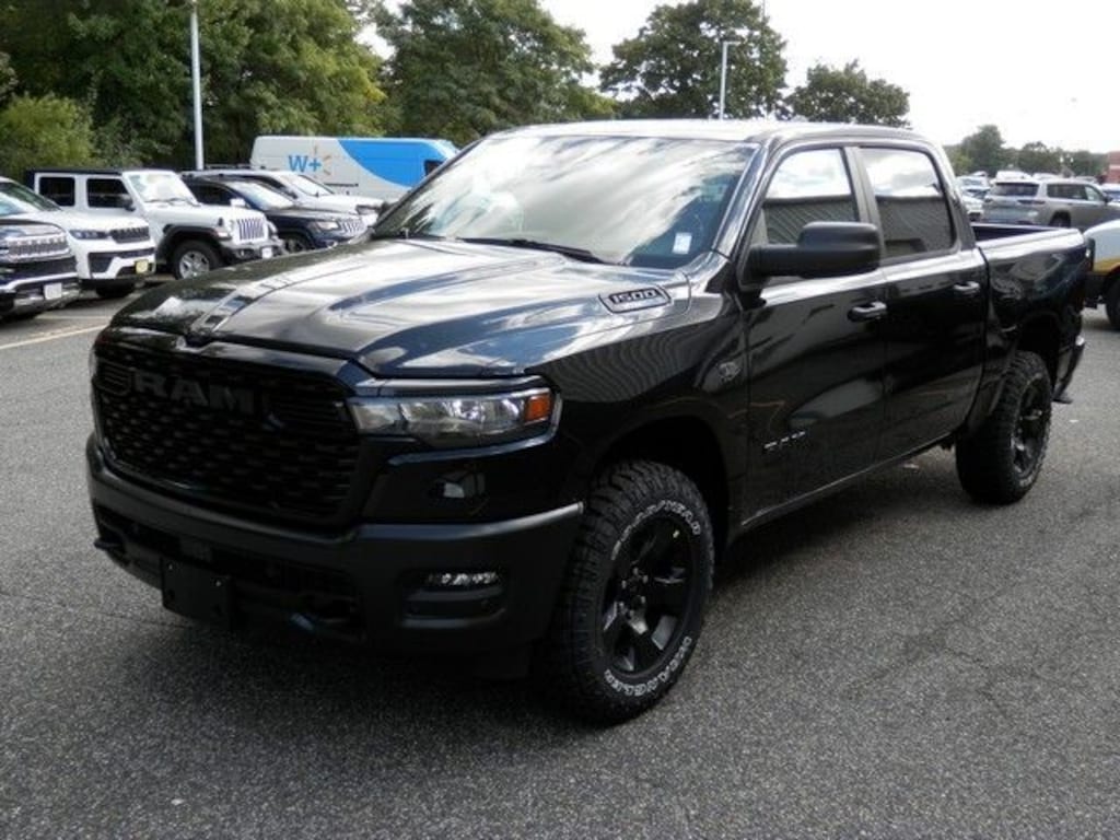 New 2027 Ram 1500 Warlock Pickup