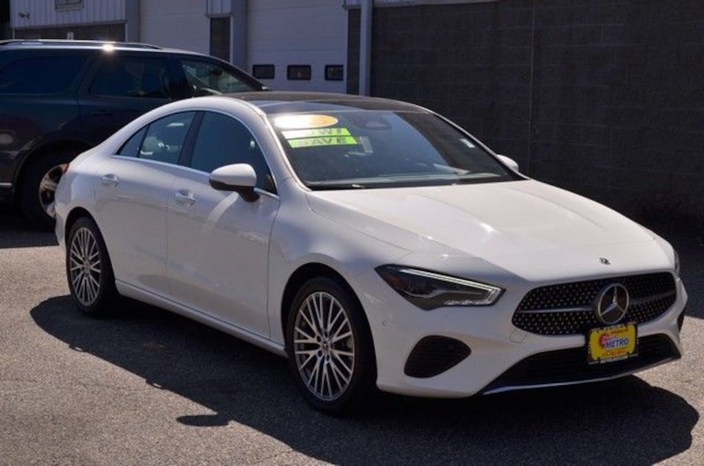 Used 2025 Mercedes-Benz CLA