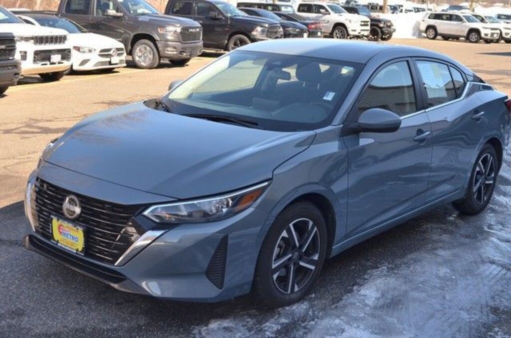 Used 2024 Nissan Sentra SV Sedan