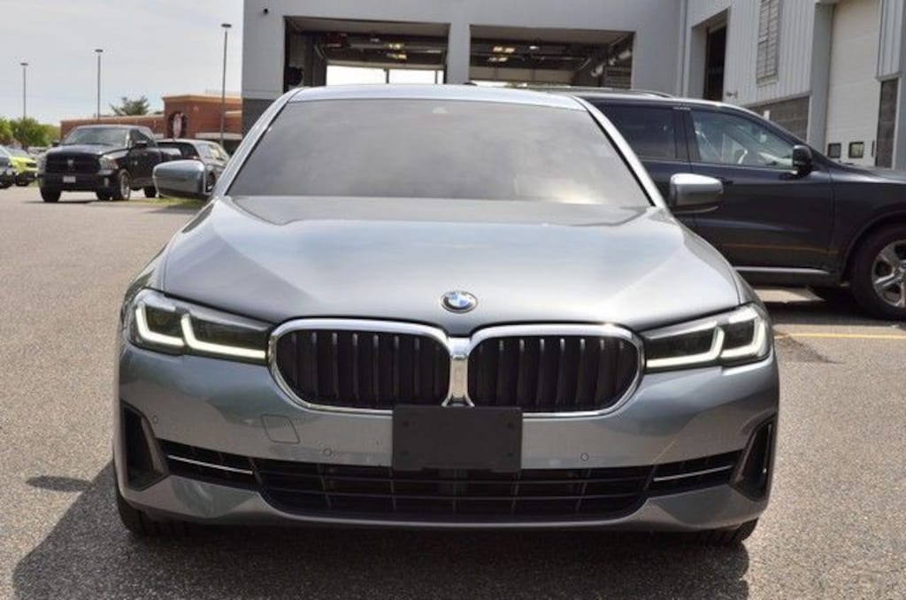 Used 2021 BMW 5 Series