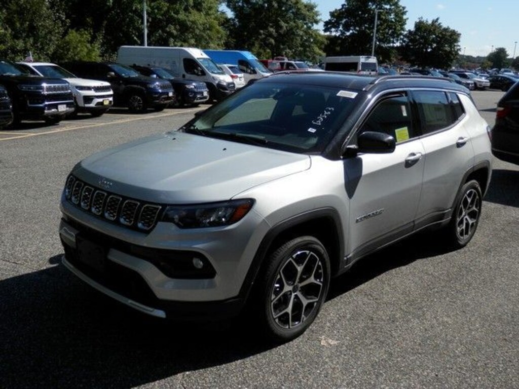 New 2026 Jeep Compass LIMITED 4X4 Sport Utility