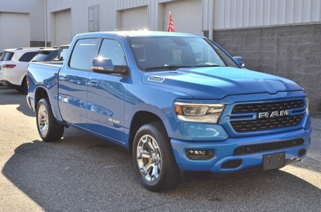 Used 2022 Ram 1500 Big Horn/Lone Star Truck