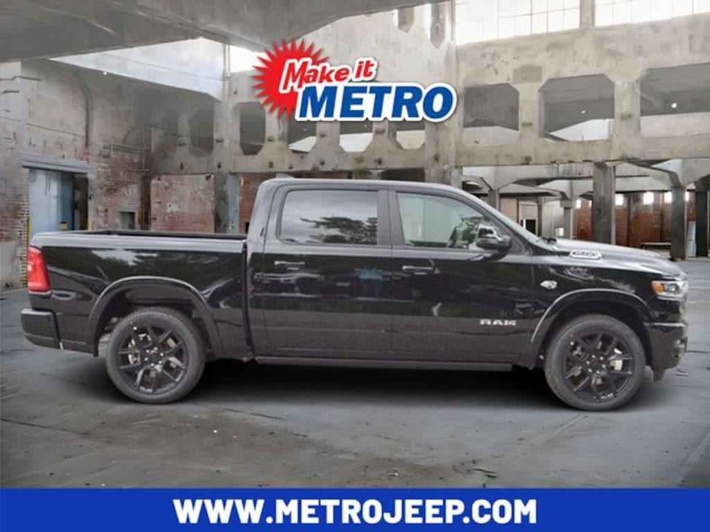 New 2026 Ram 1500 LARAMIE CREW CAB 4X4 5'7 BOX Pickup